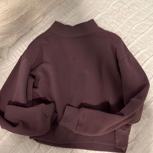 Wild Fable purple turtle neck sweater